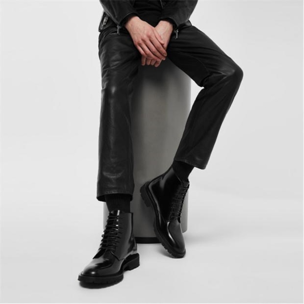 Saint Laurent Army Boots 100% Authentic - Picture 2 of 15